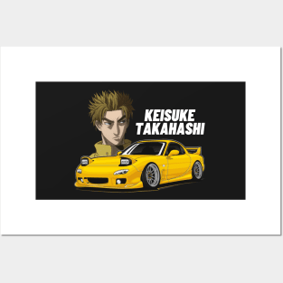 Keisuke Takahashi Posters and Art